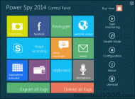 Power Spy 2014 screenshot